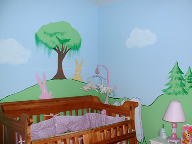 Bunny Nursery
