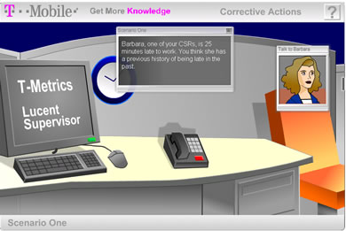 Corrective Actions Course Page