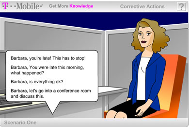 Corrective Actions  Course Page