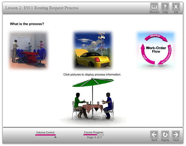 E911 WBT Course Page