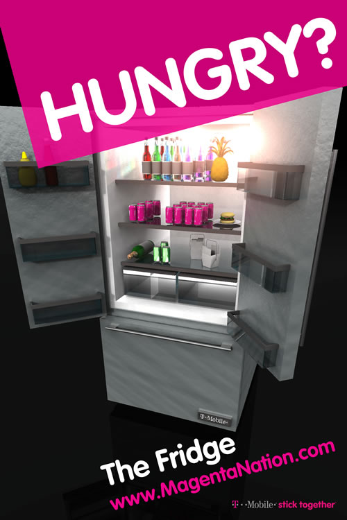 Fridge Marketing Poster