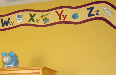 Alphabet Banner