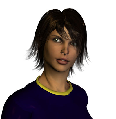 Helena character close-up