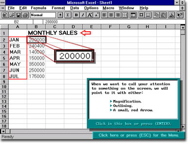 Excel Course Page
