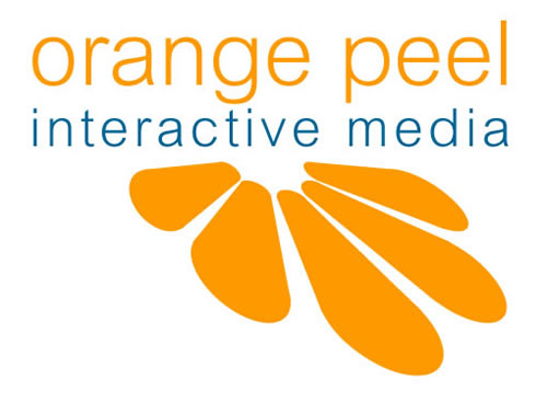 Orange Peel Interactive Media Logo