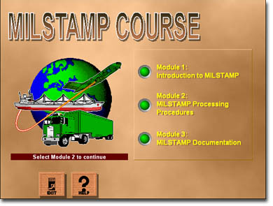 MILSTAMP Course Page