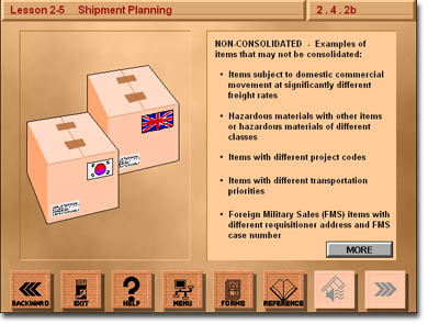 MILSTAMP Course Page