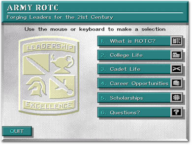 ROTC Course Page