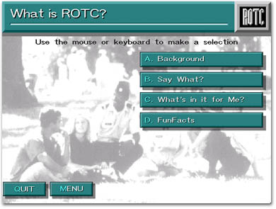 ROTC Course Page