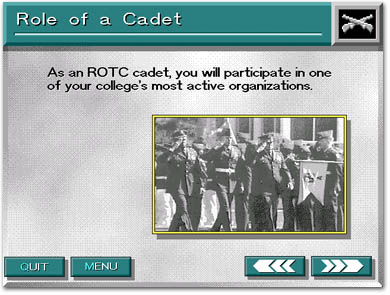 ROTC Course Page