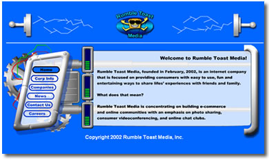 Rumble Toast Media Homepage