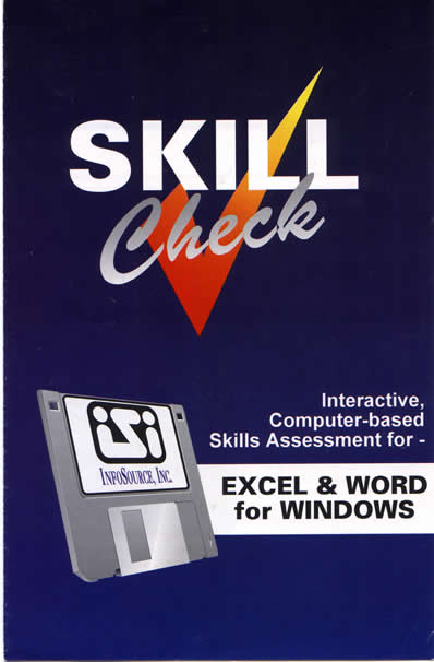 Skill Check Brochure Front Cover
