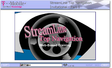 StreamLine Course Page