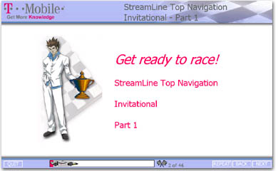 StreamLine Course Page