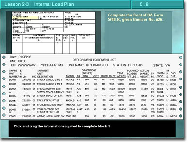 MILSTAMP Course Page